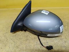 Зеркало двери боковой на Volkswagen Tiguan 5N 5N1857501AE, Левое расположение