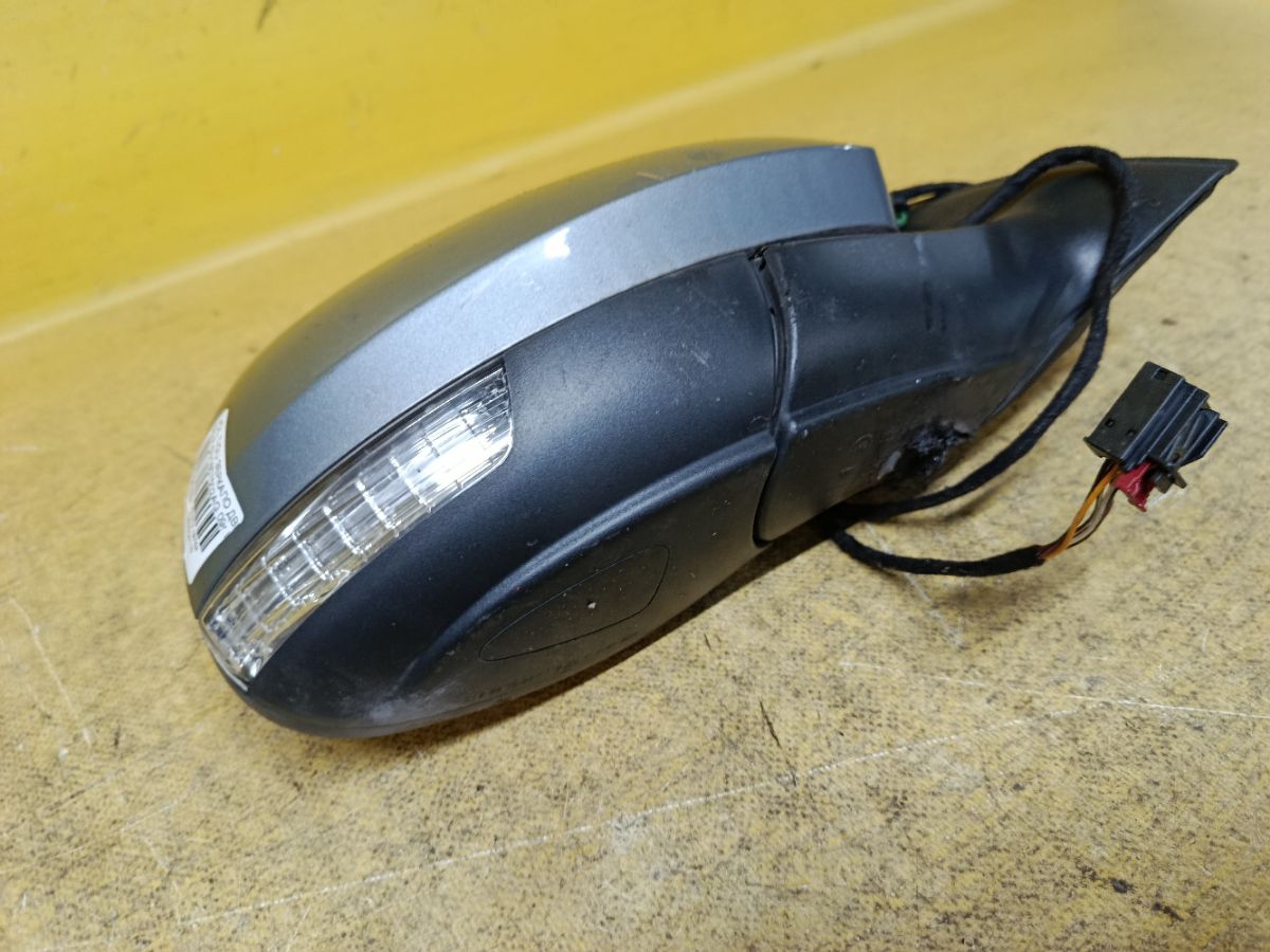 Зеркало двери боковой 5N1857502AG на Volkswagen Tiguan 5N Фото 2