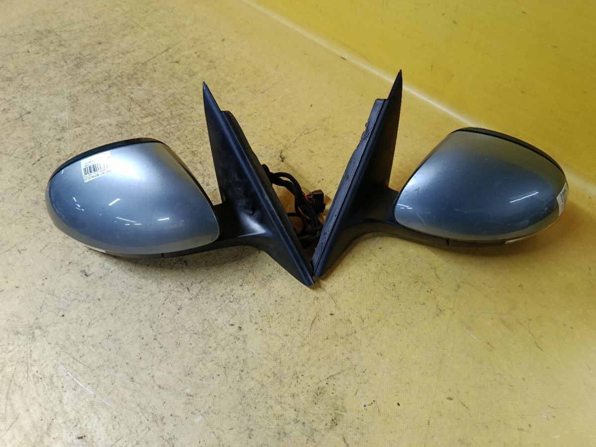 Зеркало двери боковой на Skoda Yeti 5L Фото 1