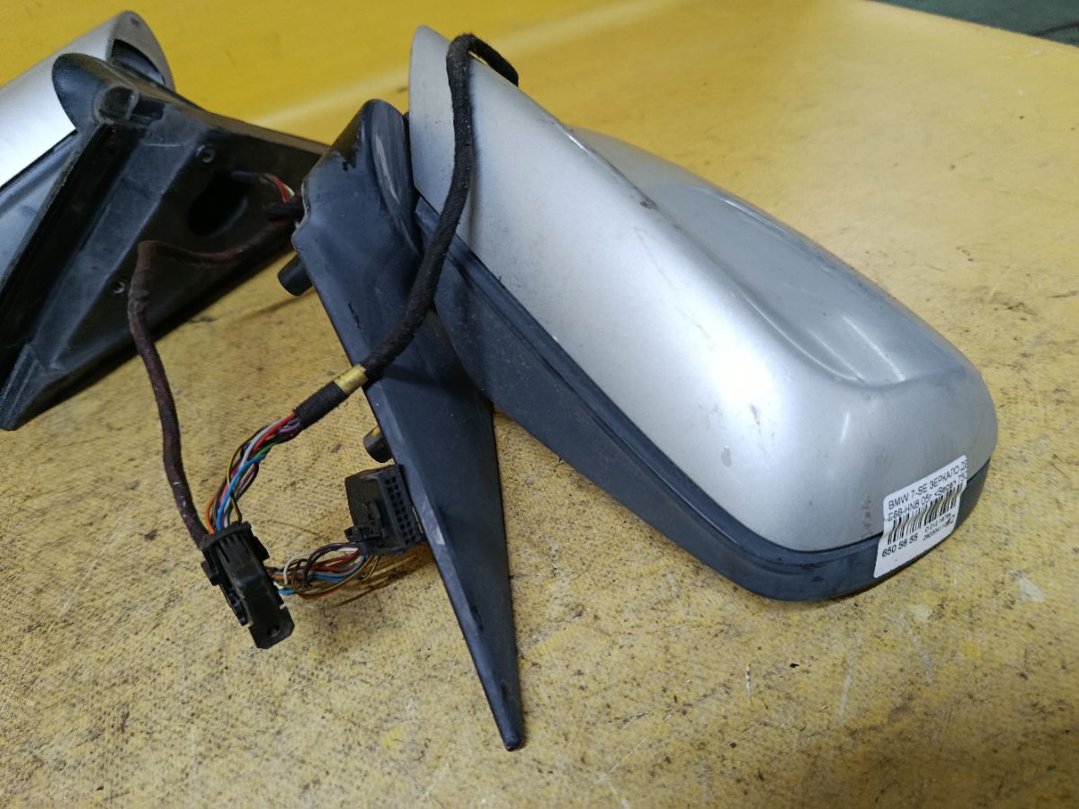 Зеркало двери боковой на Bmw 7-Series E66-HN81 Фото 3