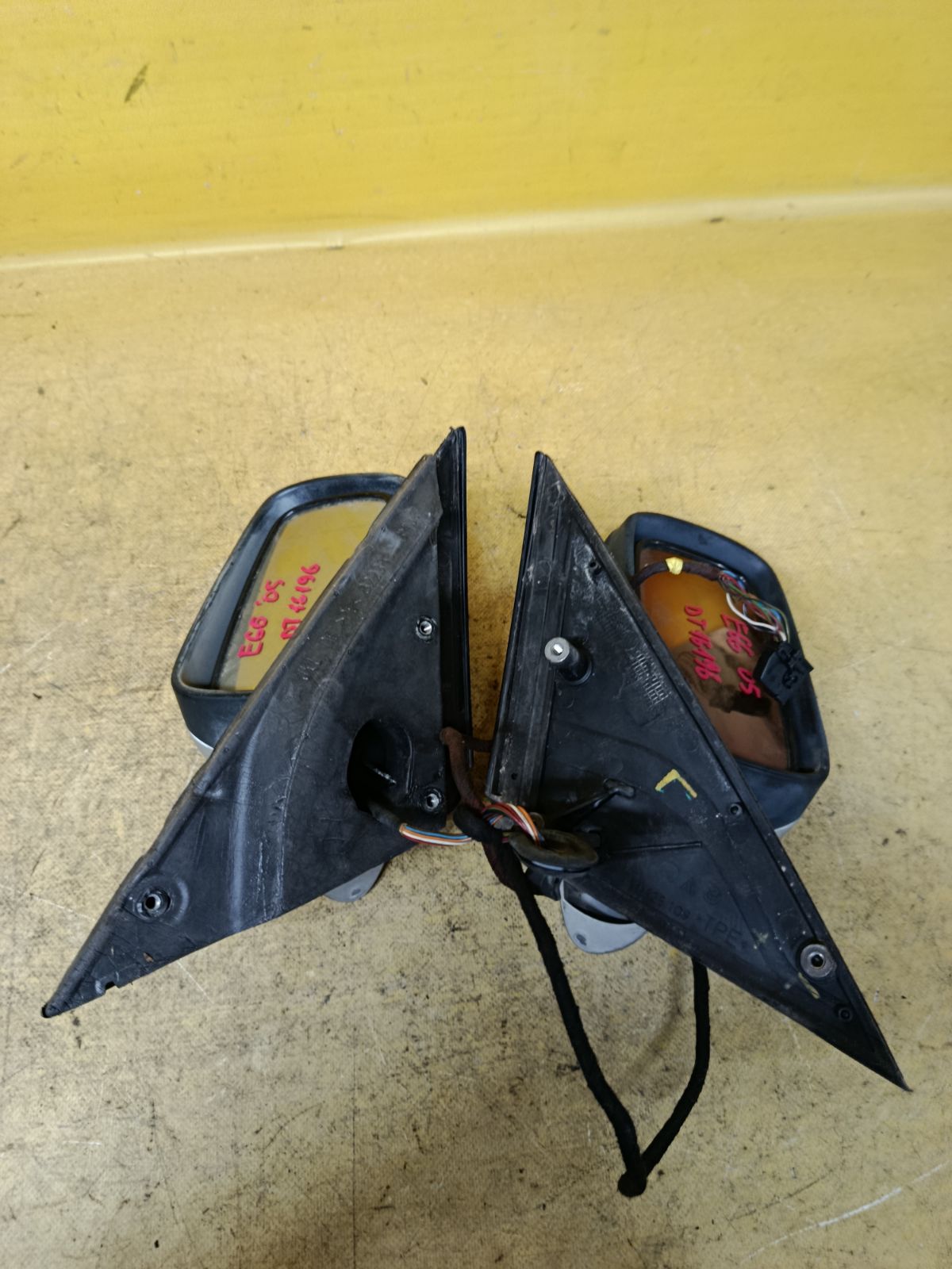 Зеркало двери боковой на Bmw 7-Series E66-HN81 Фото 6