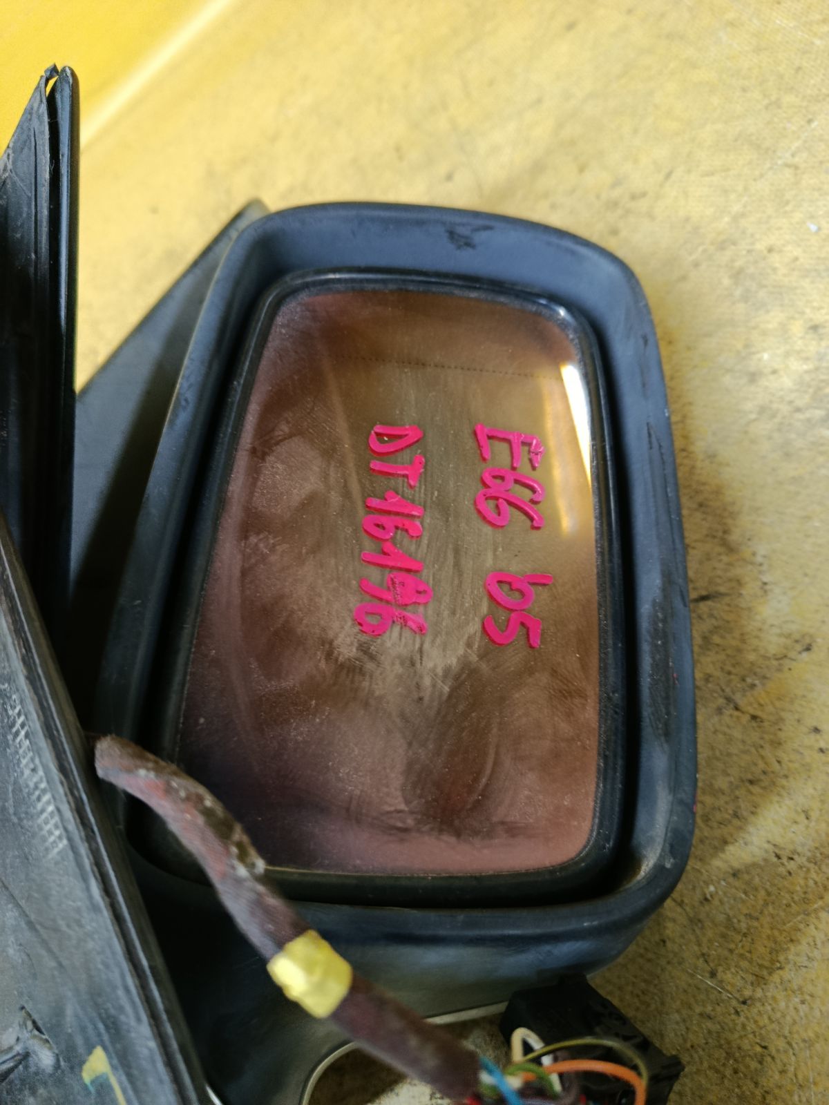 Зеркало двери боковой на Bmw 7-Series E66-HN81 Фото 7