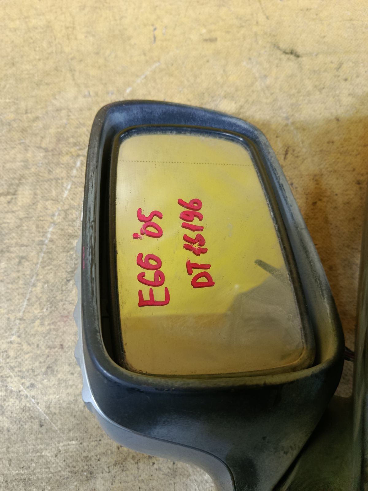 Зеркало двери боковой на Bmw 7-Series E66-HN81 Фото 8