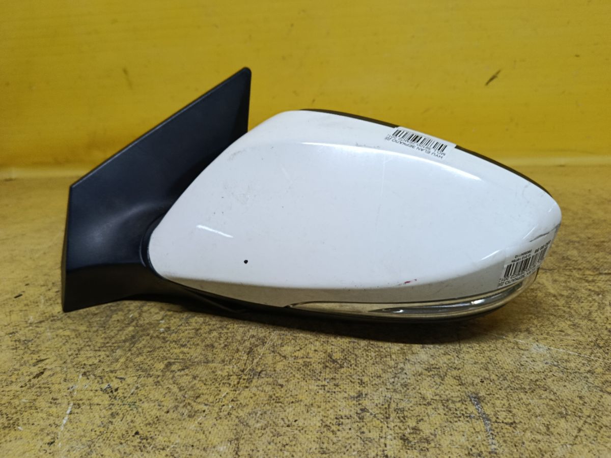 Зеркало двери боковой 39100-2EMC2 на Hyundai Elantra MD Фото 1