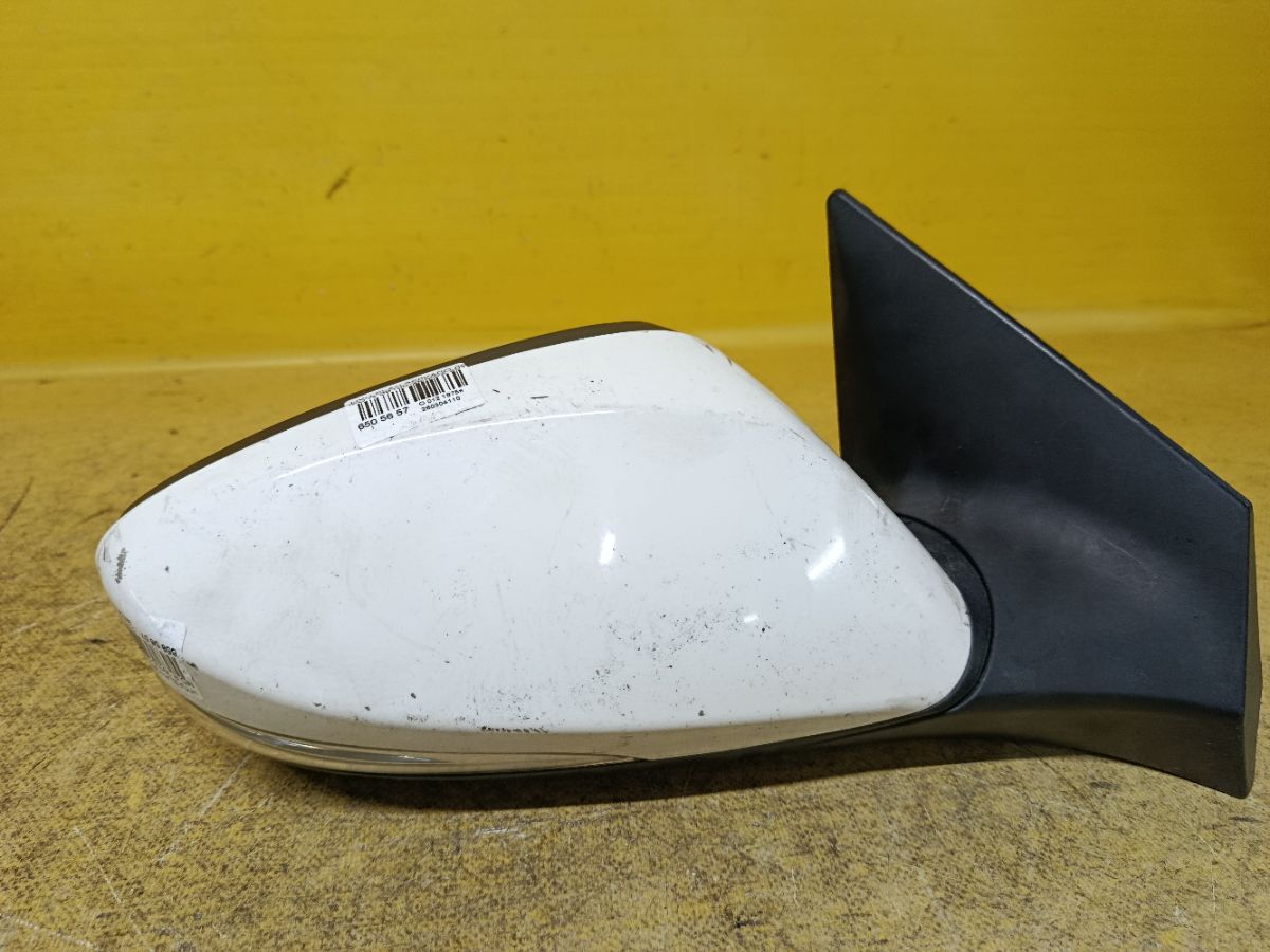 Зеркало двери боковой 39100-2EMC2 на Hyundai Elantra MD Фото 1