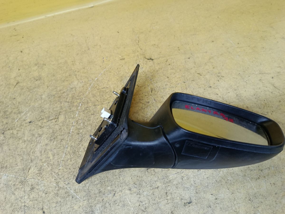 Зеркало двери боковой 39100-2EMC2 на Hyundai Elantra MD Фото 3