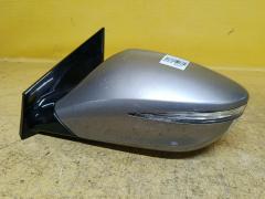 Зеркало двери боковой на Hyundai Sonata YF, Левое расположение