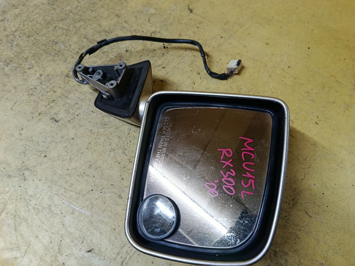 Зеркало двери боковой на Lexus Rx300 MCU15L Фото 4