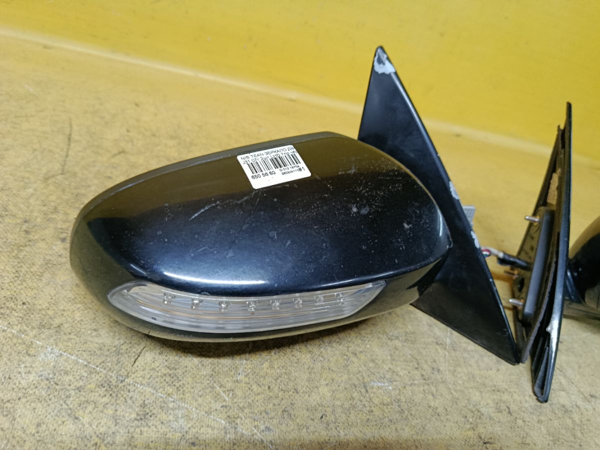 Зеркало двери боковой на Nissan Teana J31 Фото 2