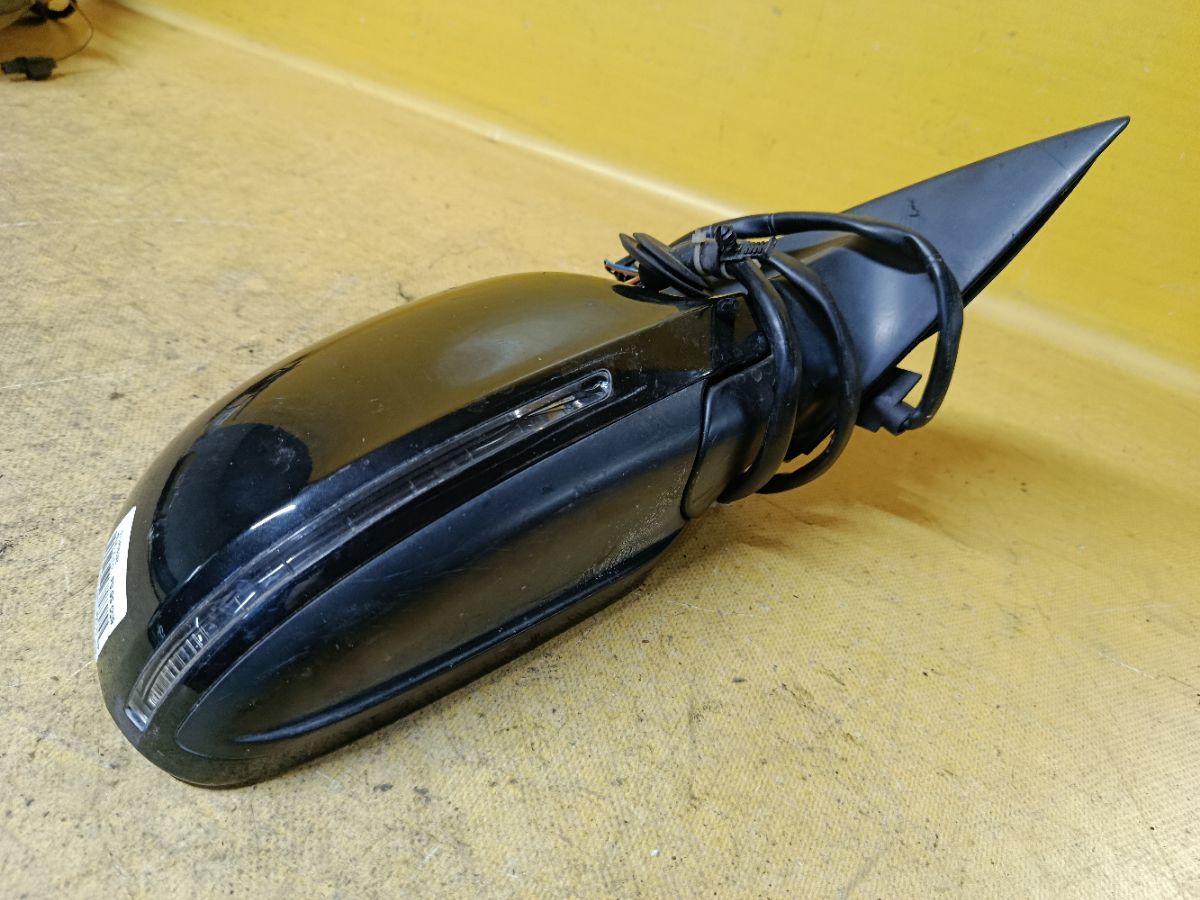 Зеркало двери боковой на Audi A8 4E Фото 2