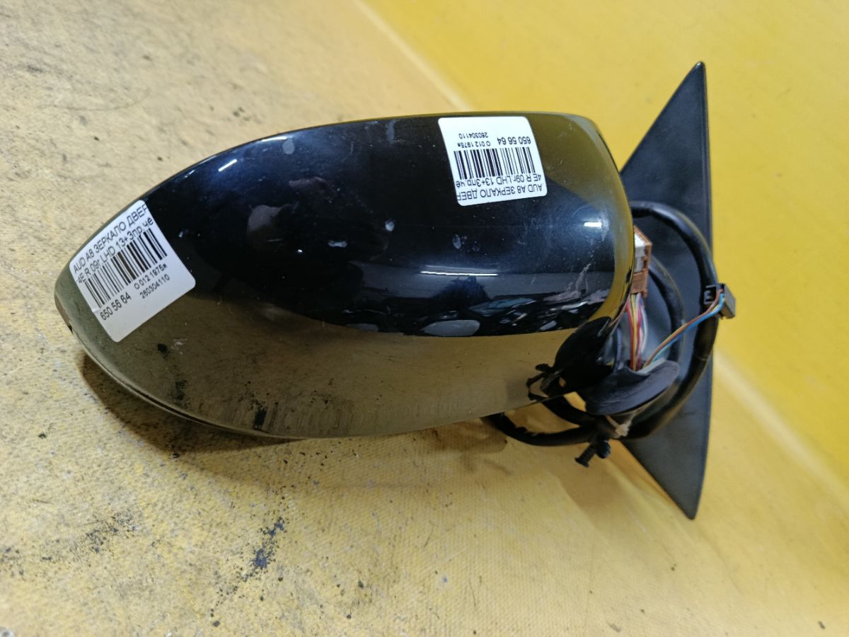 Зеркало двери боковой на Audi A8 4E Фото 3