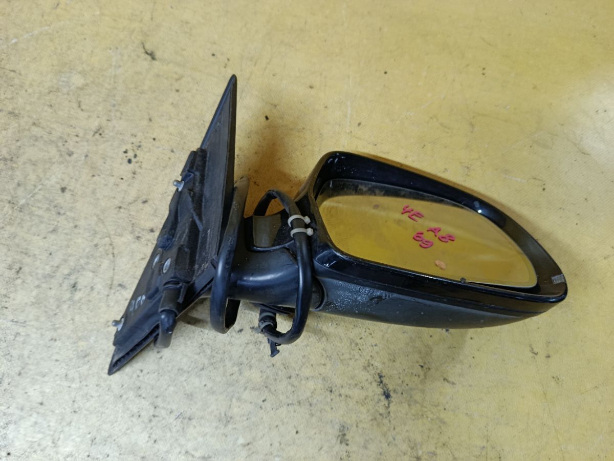 Зеркало двери боковой на Audi A8 4E Фото 4