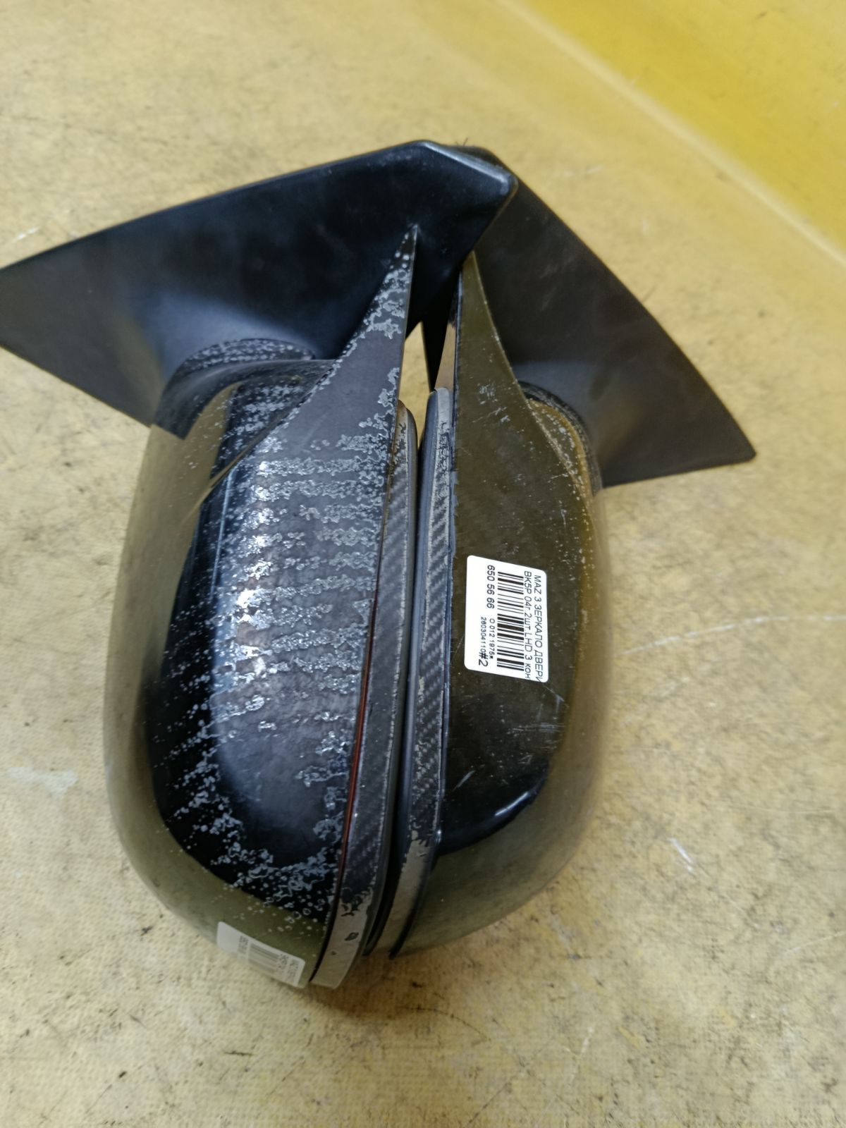 Зеркало двери боковой на Mazda 3 BK5P Фото 5