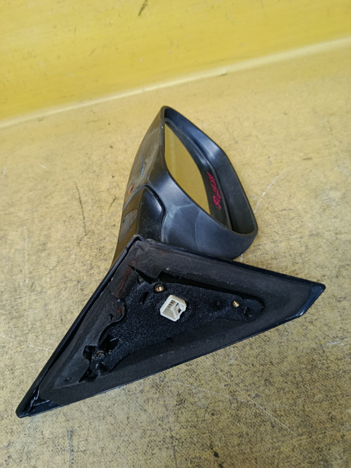 Зеркало двери боковой на Mazda 3 BK5P Фото 4