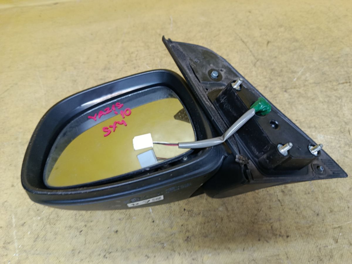 Зеркало двери боковой на Suzuki Sx4 YA21S Фото 4
