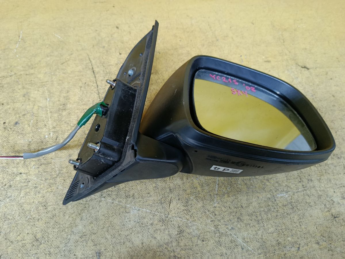 Зеркало двери боковой на Suzuki Sx4 YC21S Фото 3