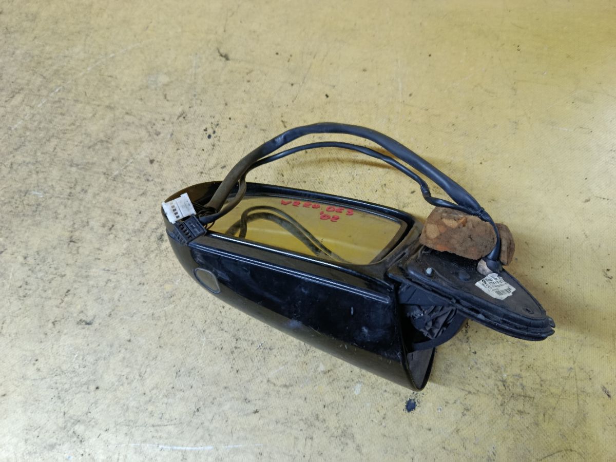 Зеркало двери боковой на Mercedes-Benz S-Class W220.063 Фото 4