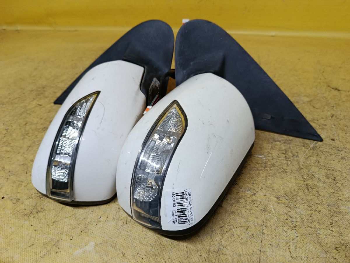 Зеркало двери боковой на Ford Escape LFAL3P Фото 3