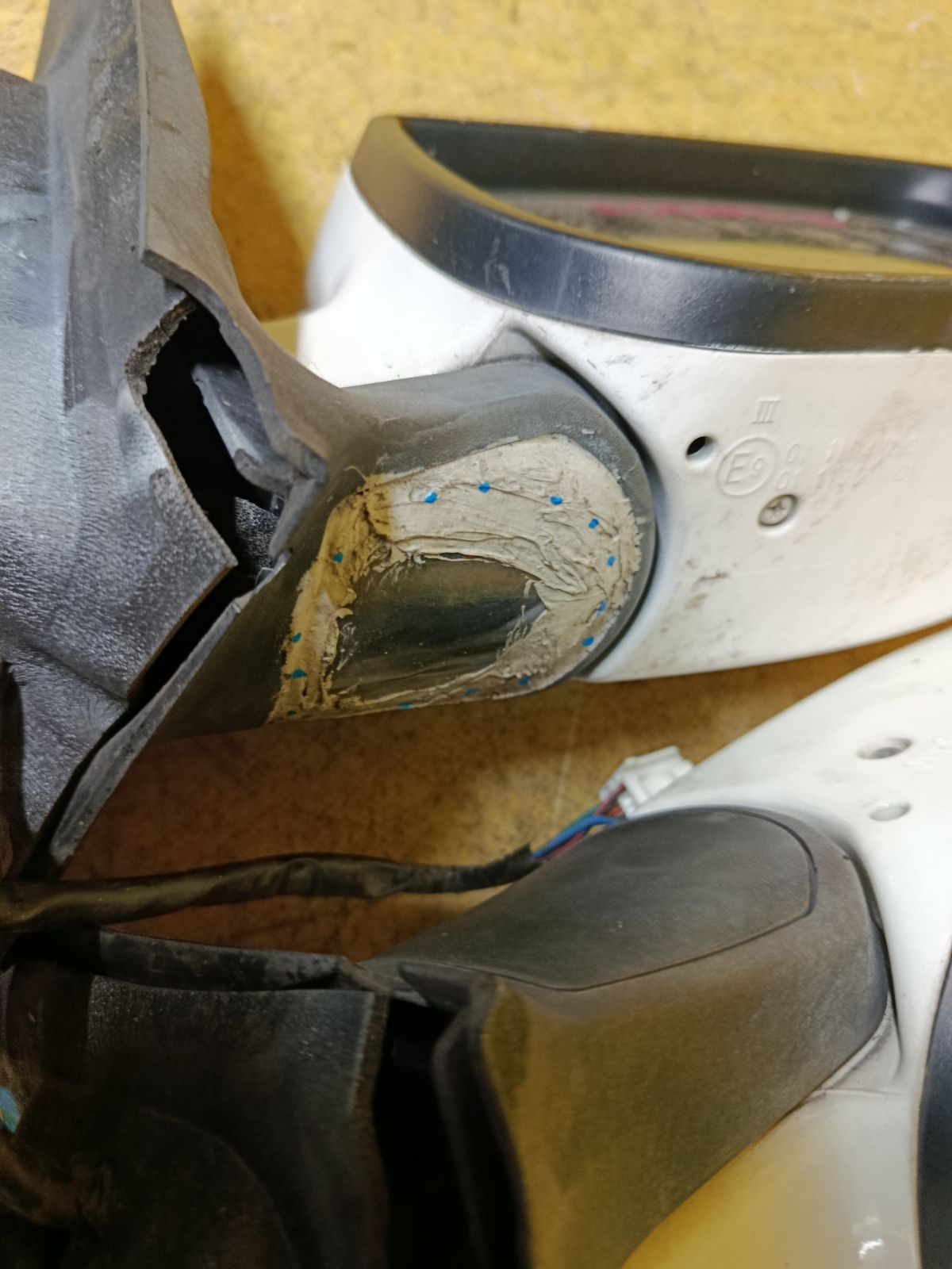 Зеркало двери боковой на Ford Escape LFAL3P Фото 5