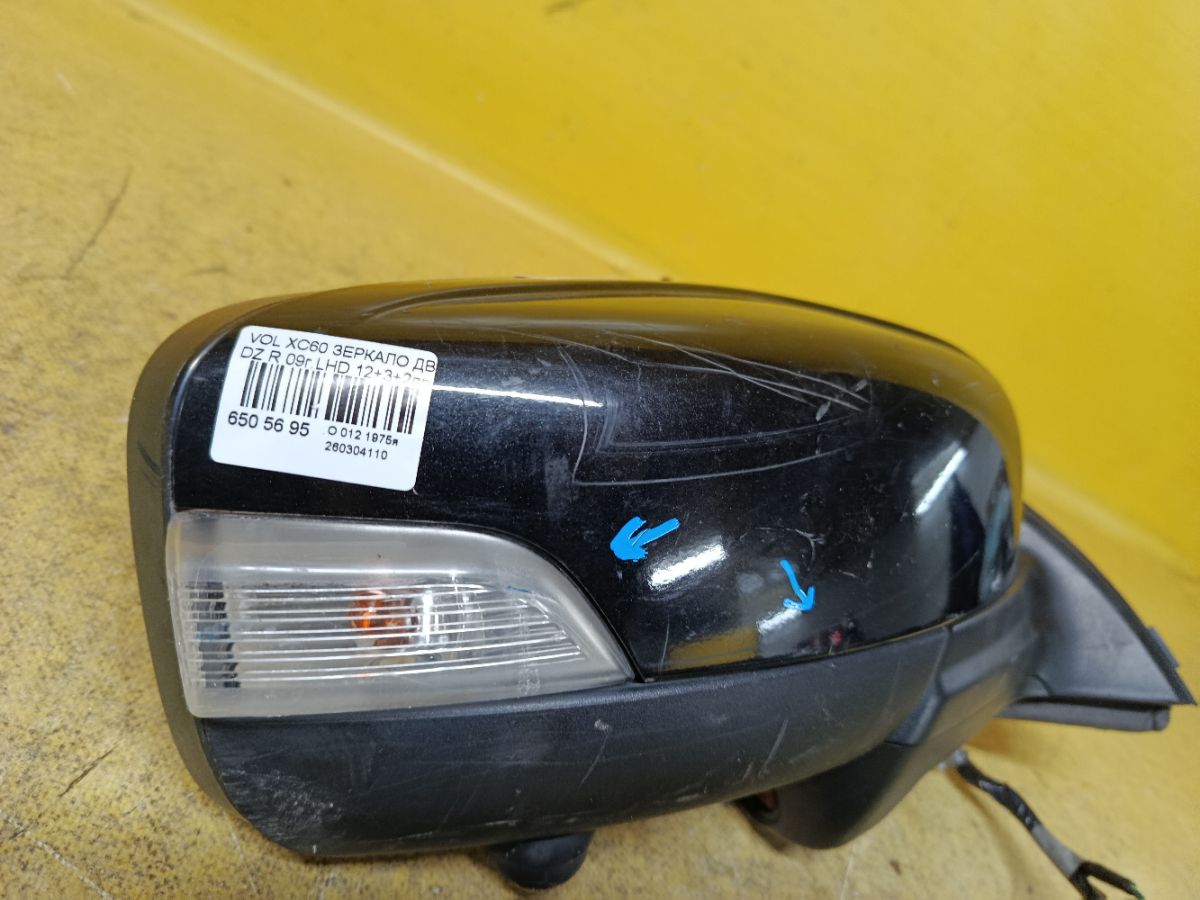 Зеркало двери боковой на Volvo Xc60 DZ Фото 2