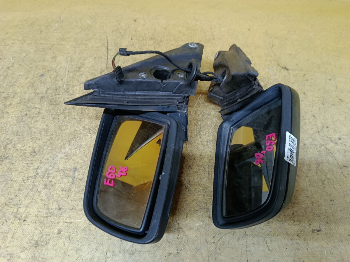 Зеркало двери боковой на Bmw 5-Series E60 Фото 6