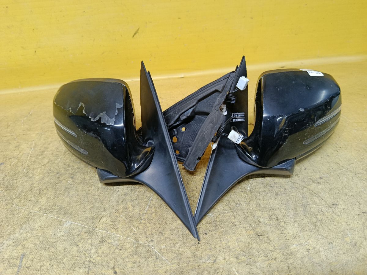 Зеркало двери боковой A2048100316, A2048102419 на Mercedes-Benz C-Class W204 Фото 1