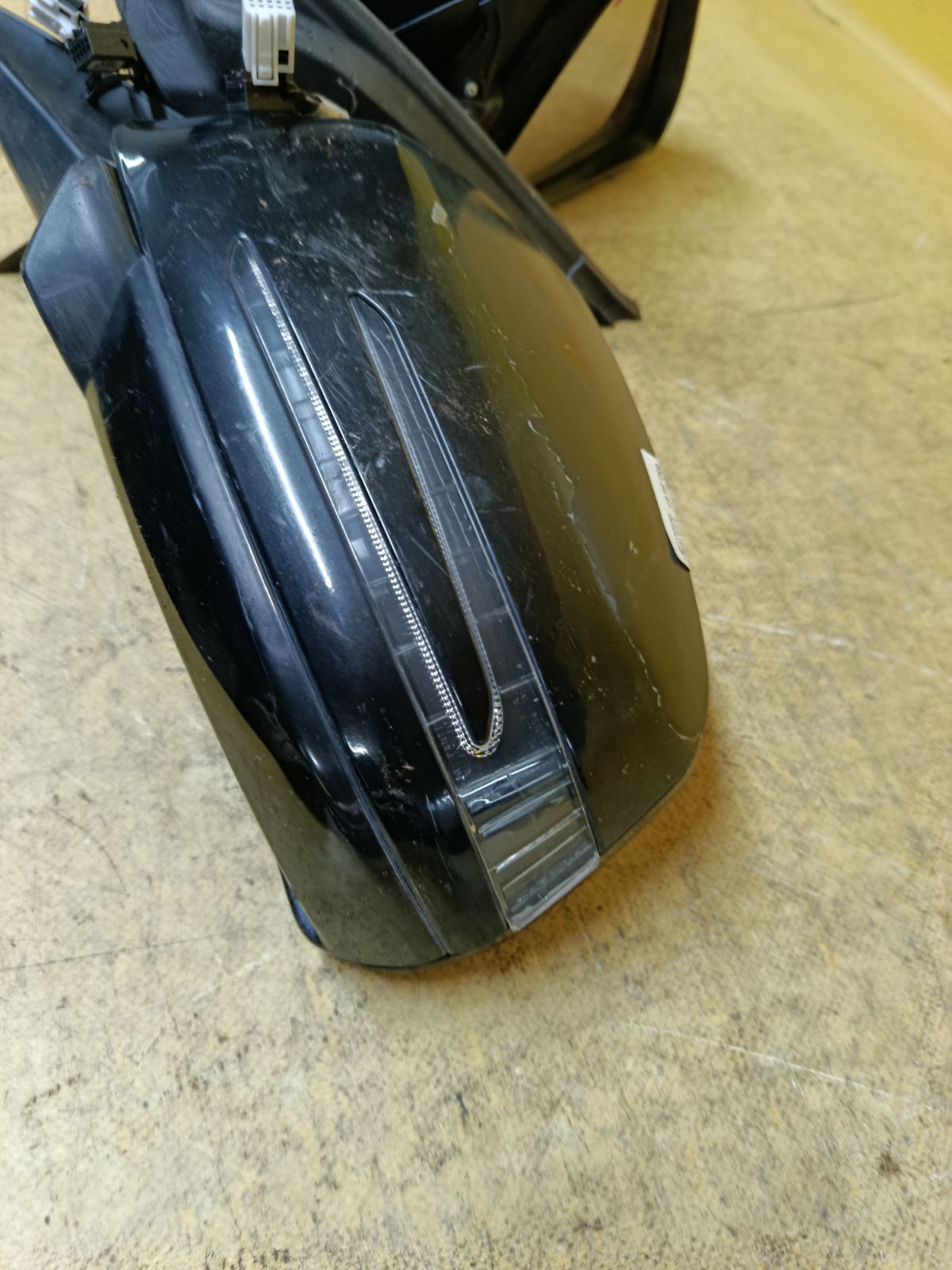 Зеркало двери боковой A2048100316, A2048102419 на Mercedes-Benz C-Class W204 Фото 3