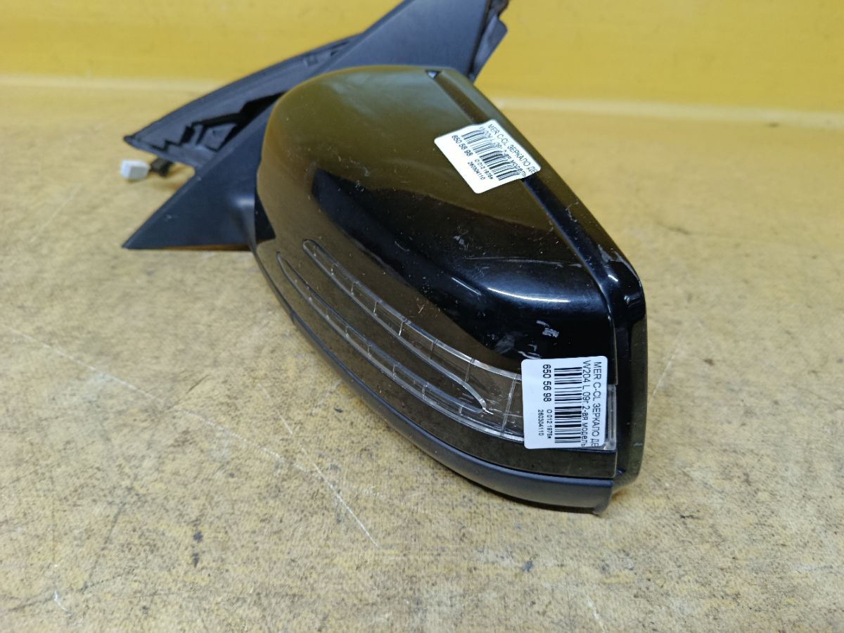 Зеркало двери боковой на Mercedes-Benz C-Class W204 Фото 2