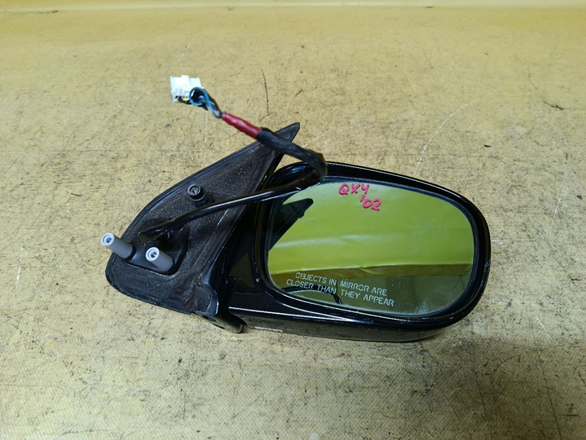 Зеркало двери боковой на Infiniti Qx4 R50 Фото 3