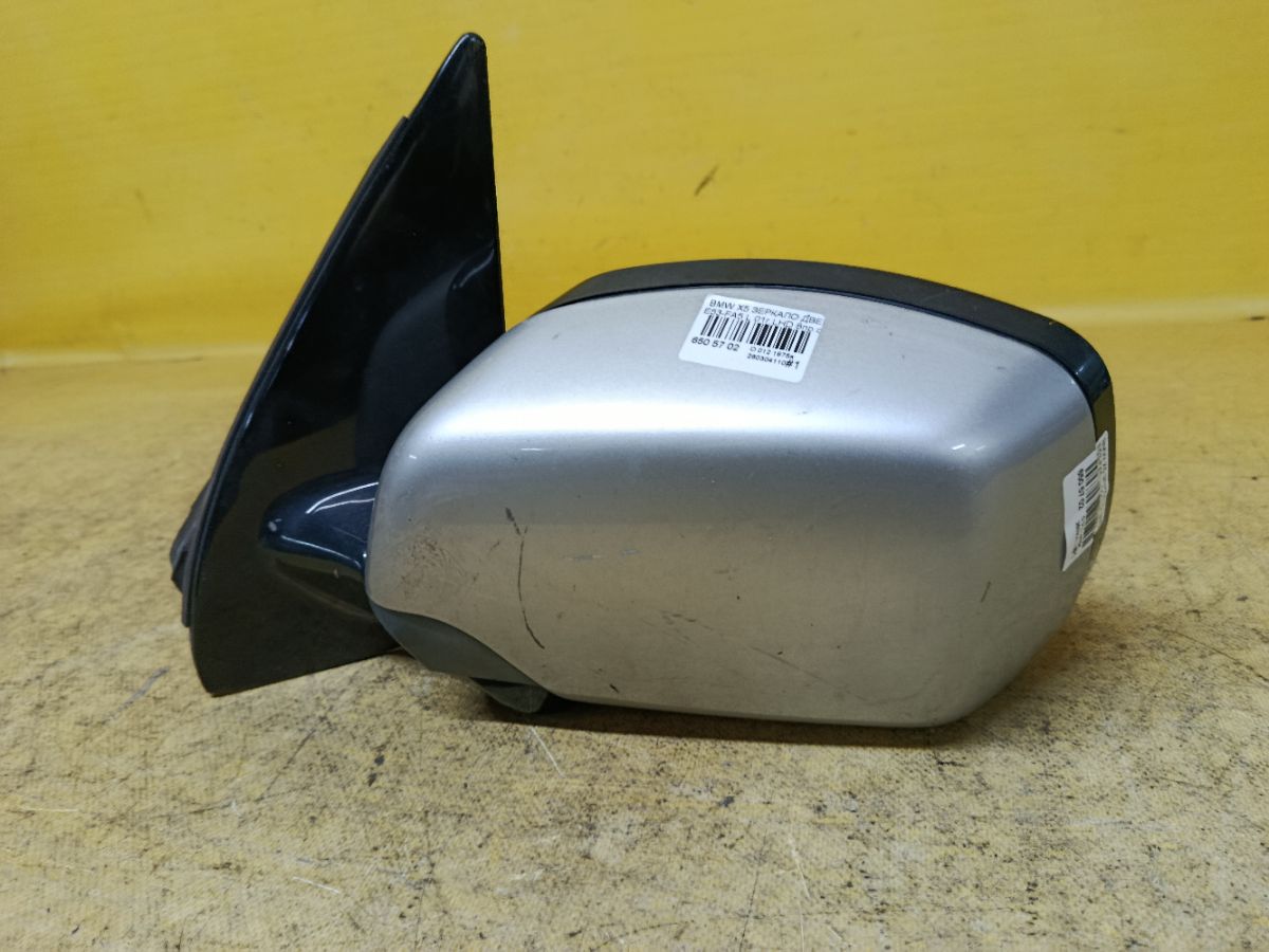 Зеркало двери боковой на Bmw X5 E53-FA53 Фото 1