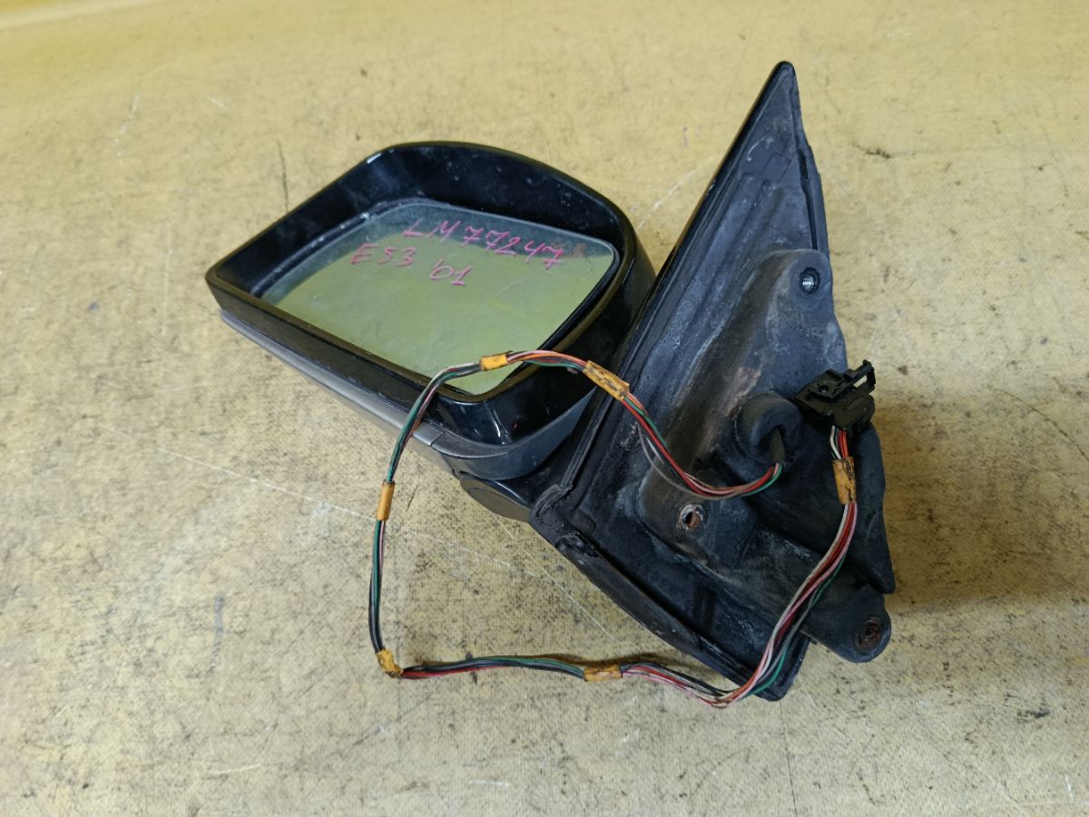 Зеркало двери боковой на Bmw X5 E53-FA53 Фото 3