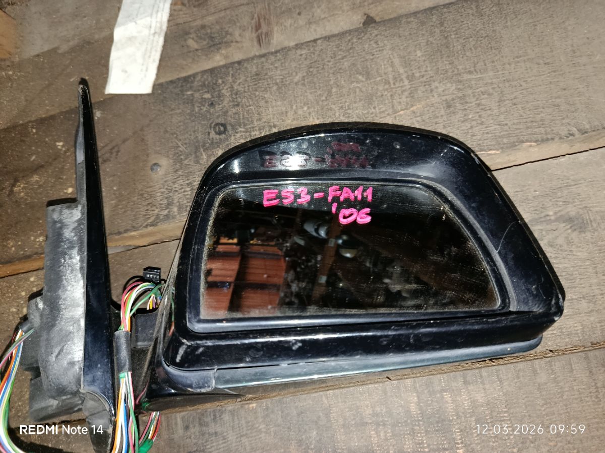 Зеркало двери боковой на Bmw X5 E53-FA11 Фото 11
