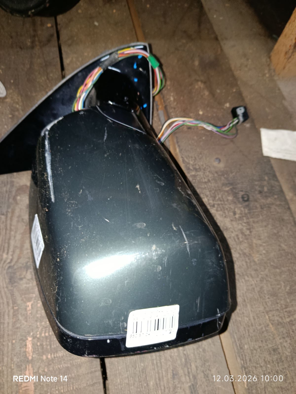 Зеркало двери боковой на Bmw X5 E53-FA11 Фото 12