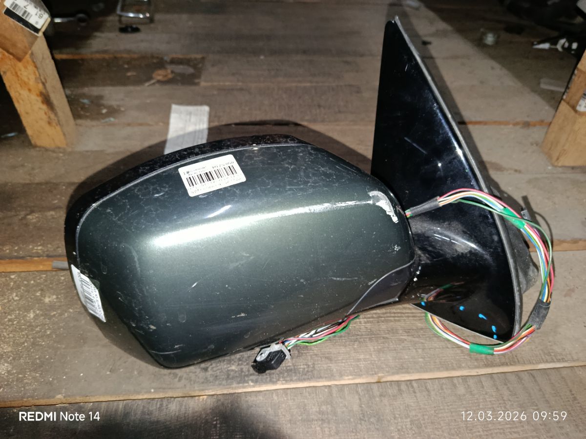 Зеркало двери боковой на Bmw X5 E53-FA11 Фото 6