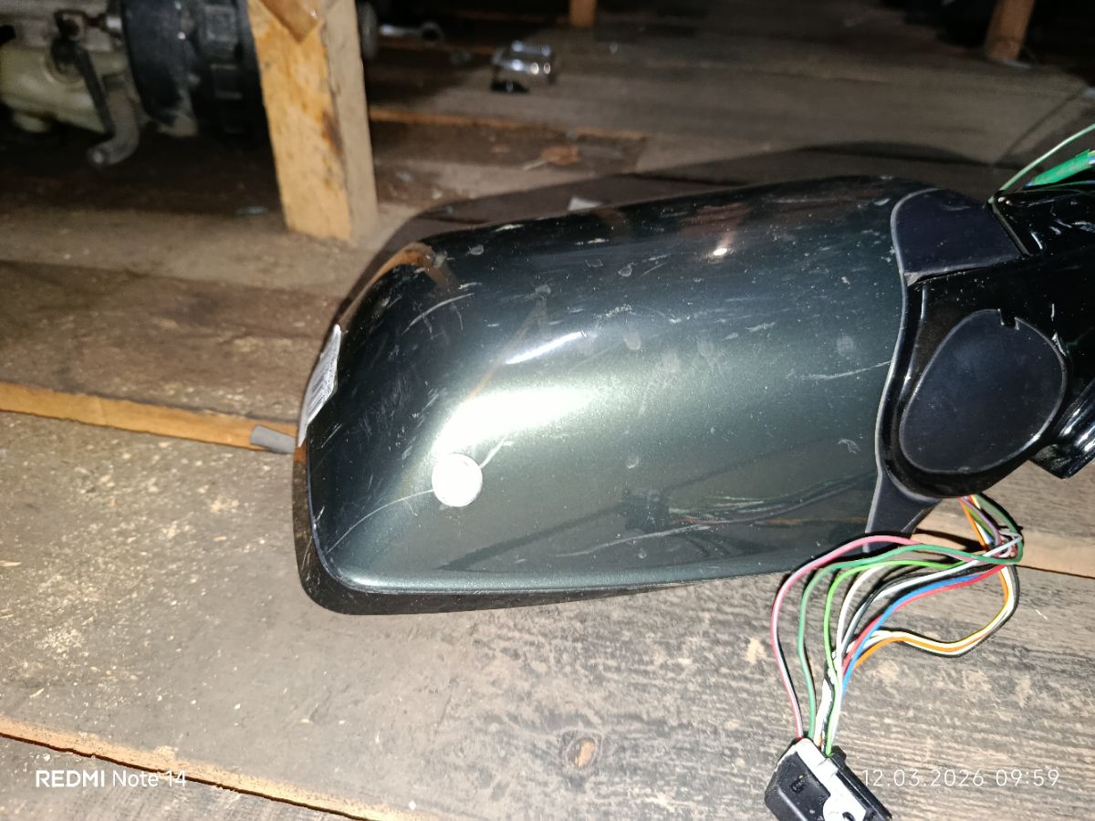 Зеркало двери боковой на Bmw X5 E53-FA11 Фото 8