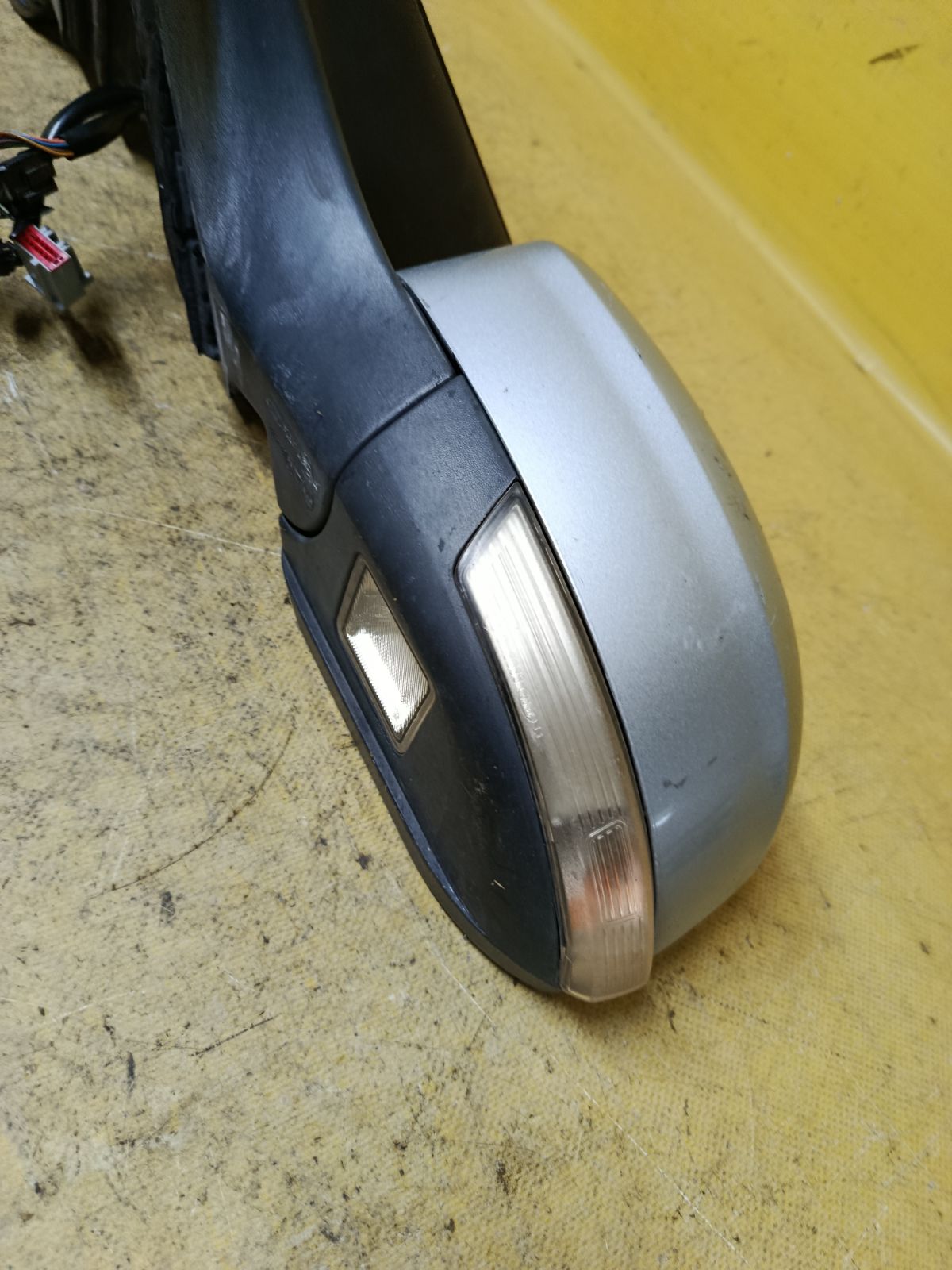 Зеркало двери боковой на Ford Mondeo 4 Фото 4