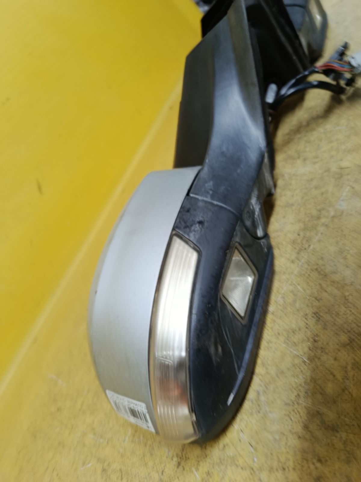 Зеркало двери боковой на Ford Mondeo 4 Фото 5