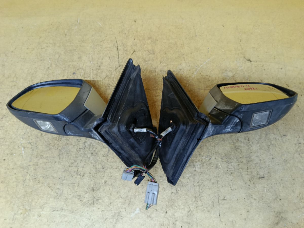 Зеркало двери боковой на Ford Mondeo 4 Фото 6