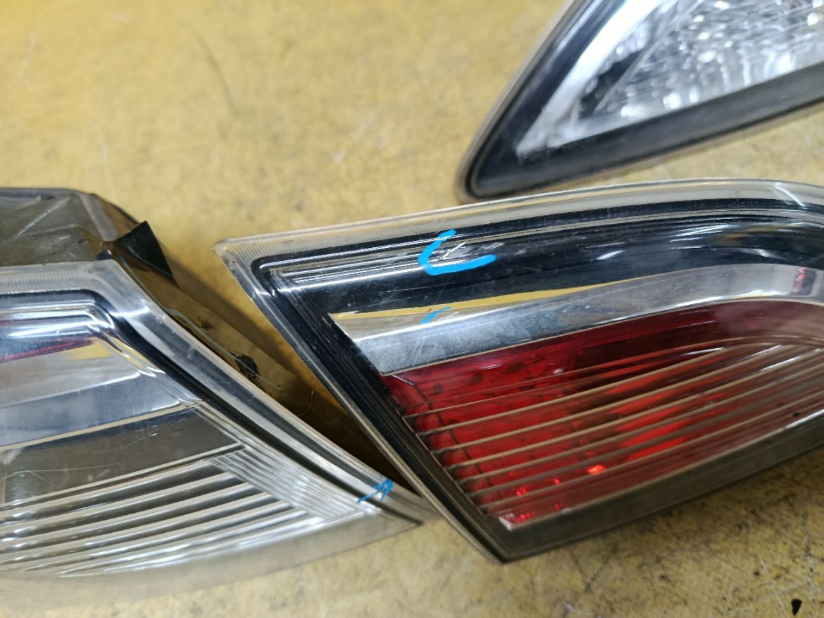 Стоп P8546 P8546 на Mazda 3 BL5FP Фото 4