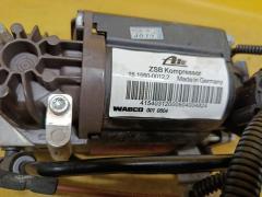 Компрессор подвески на Audi A8 4E Фото 4