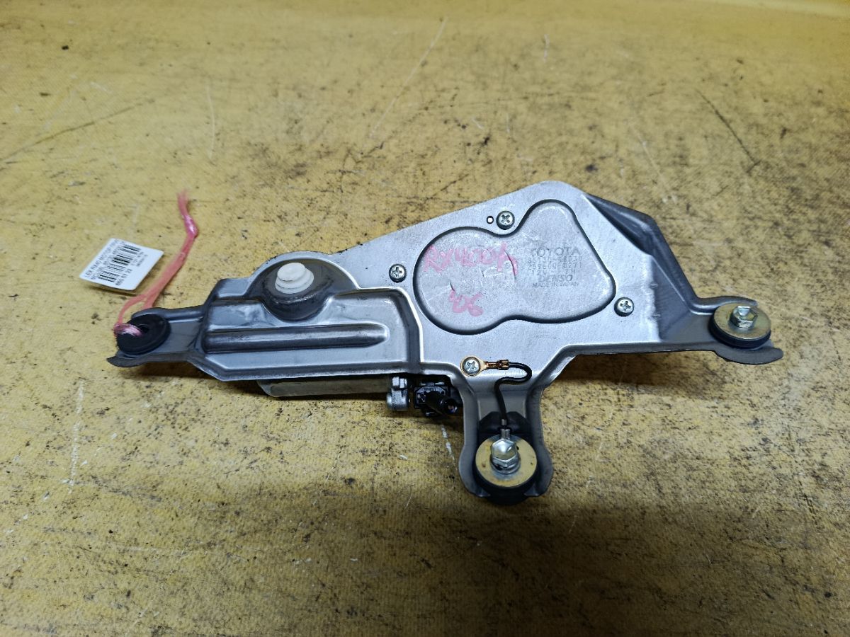 Мотор привода дворников 85130-48030 на Lexus Rx400h MCU38L Фото 2