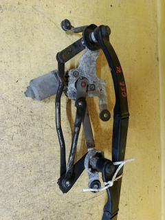 Мотор привода дворников 76505-TF0-G01 на Honda Jazz GE8 Фото 2