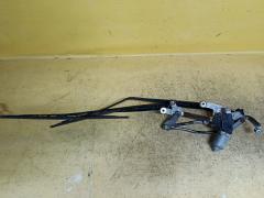 Мотор привода дворников 76505-TF0-G01 на Honda Jazz GE8 Фото 3