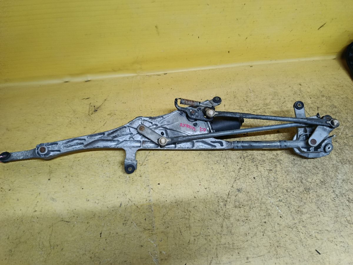 Мотор привода дворников 85110-48130 на Lexus Rx400h MCU38L Фото 2