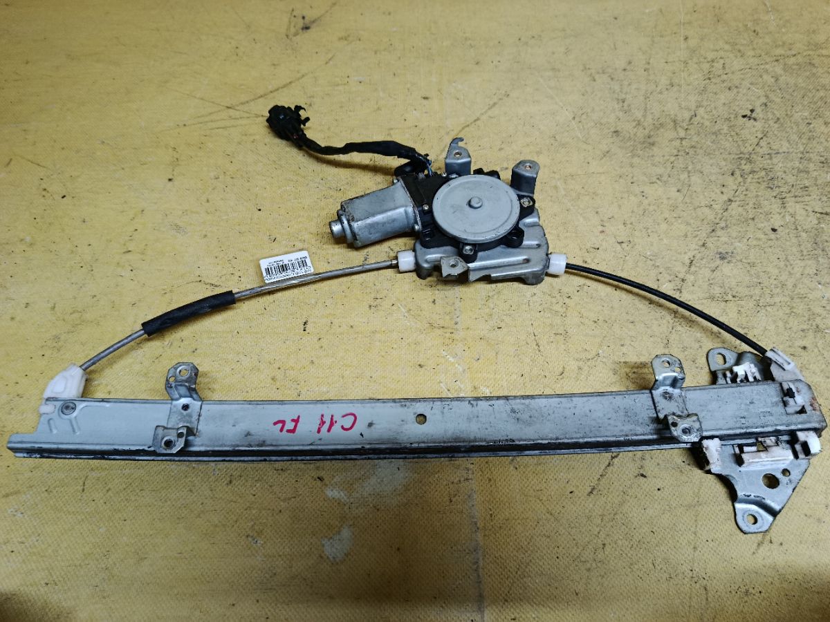Стеклоподъемный механизм 80731-ED00B на Nissan Tiida C11 Фото 2