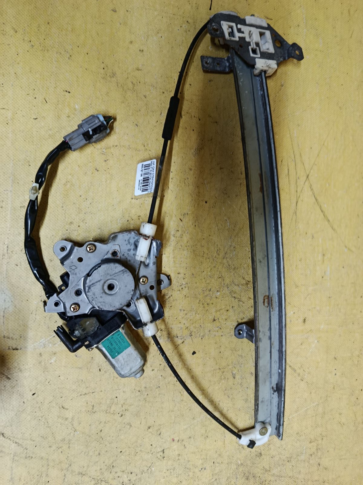 Стеклоподъемный механизм 80730-0W310 на Infiniti Qx4 R50 Фото 2