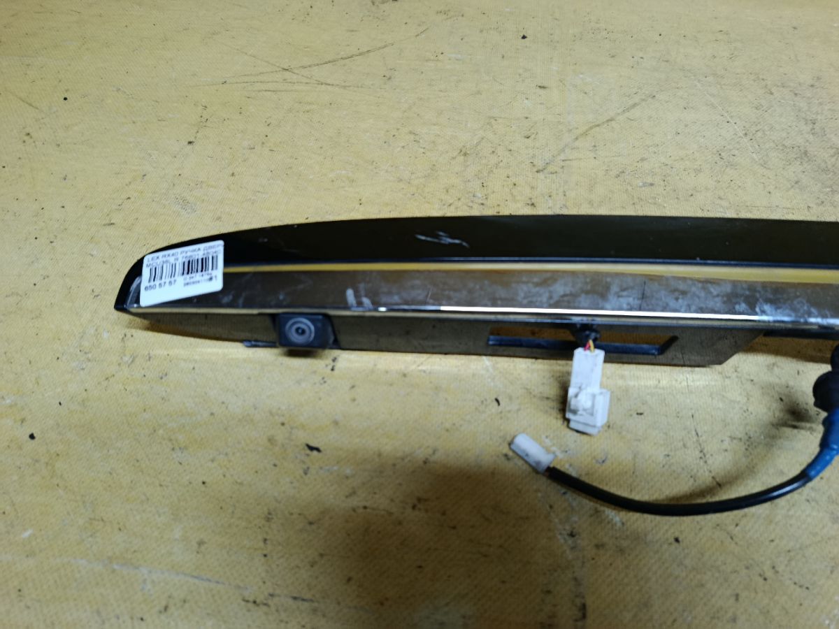 Ручка двери 76801-48040, 86790-48060 на Lexus Rx400h MCU38L Фото 2