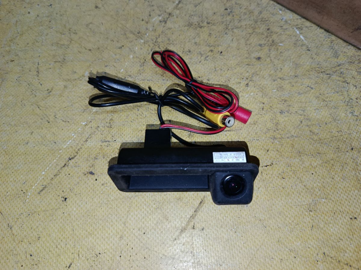 Видеокамера на Ford Mondeo 4 Фото 1