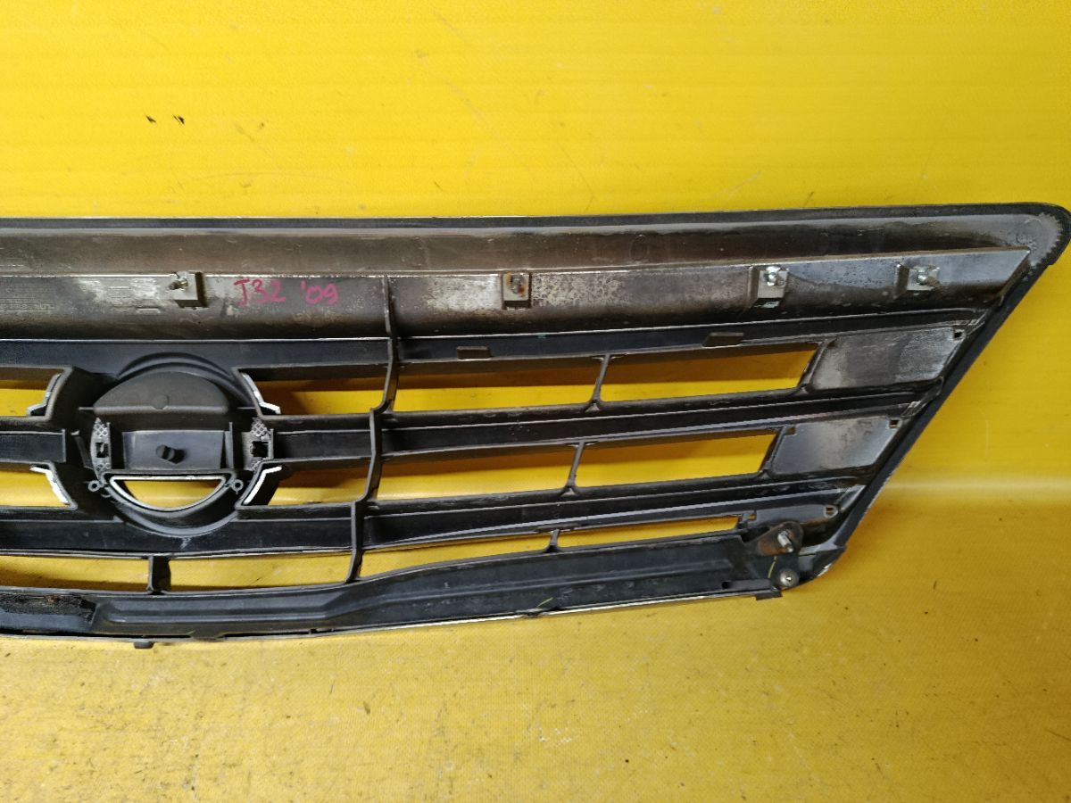 Решетка радиатора 62310-JN70A на Nissan Teana J32 Фото 6