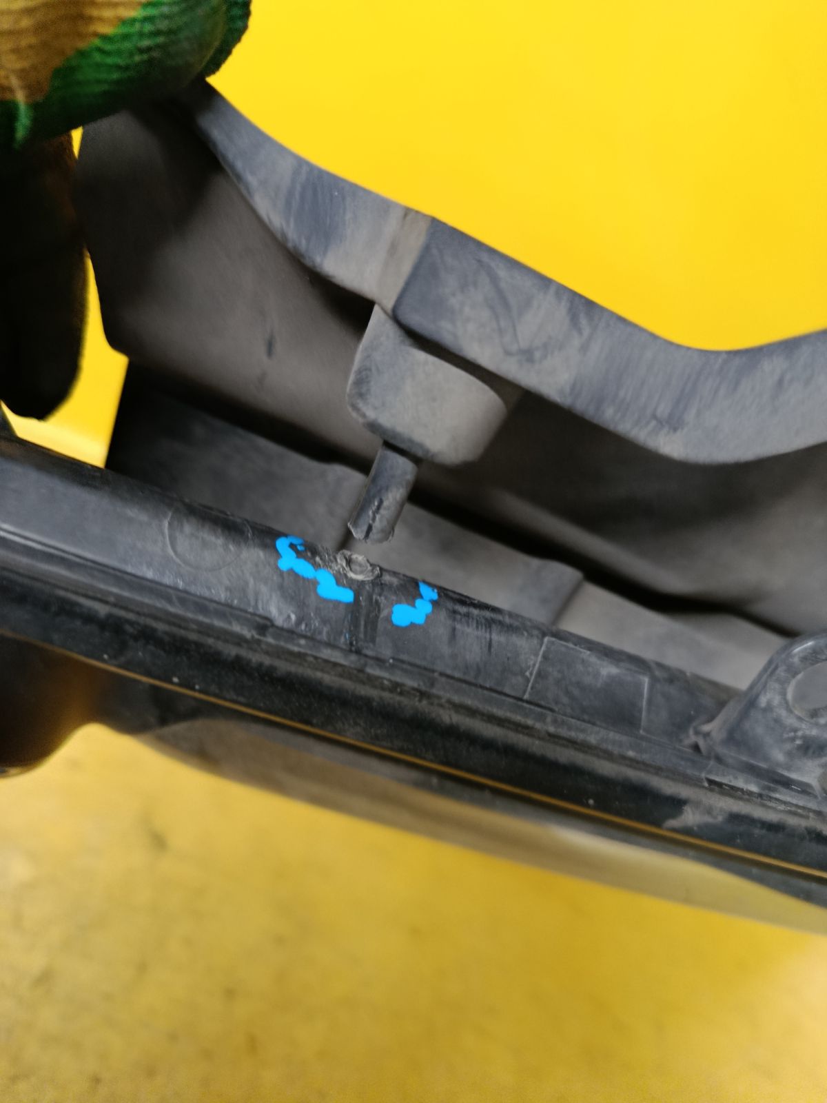 Решетка радиатора 71121-S9A-00, 725A-CRV-02 на Honda Cr-V RD5 Фото 4